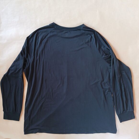 Celebrate Halloween Skeleton Shirt 2XL Black Long Sleeve Halloween Costume Top - Picture 3 of 6